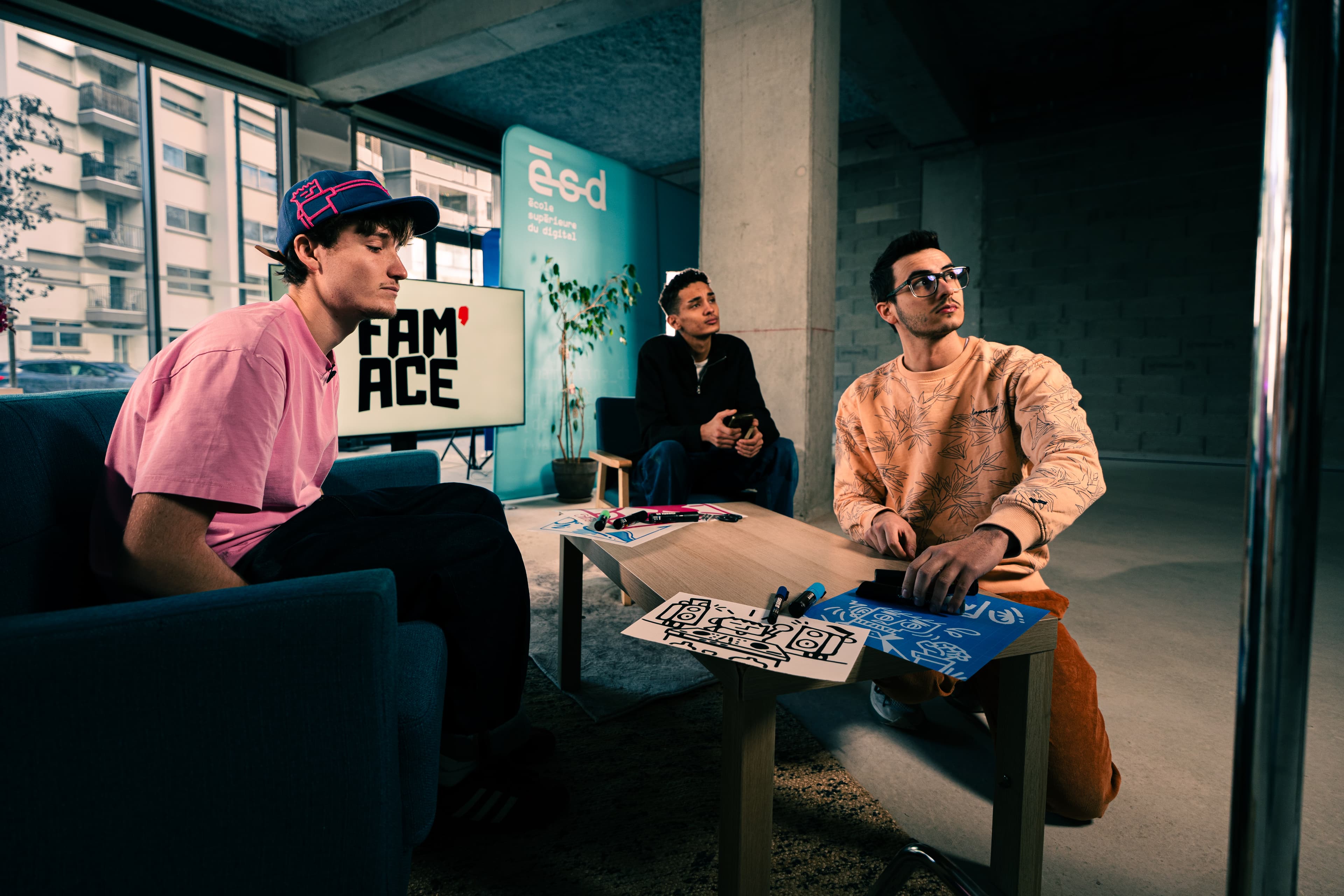 photo backstage itw jeunemac 1