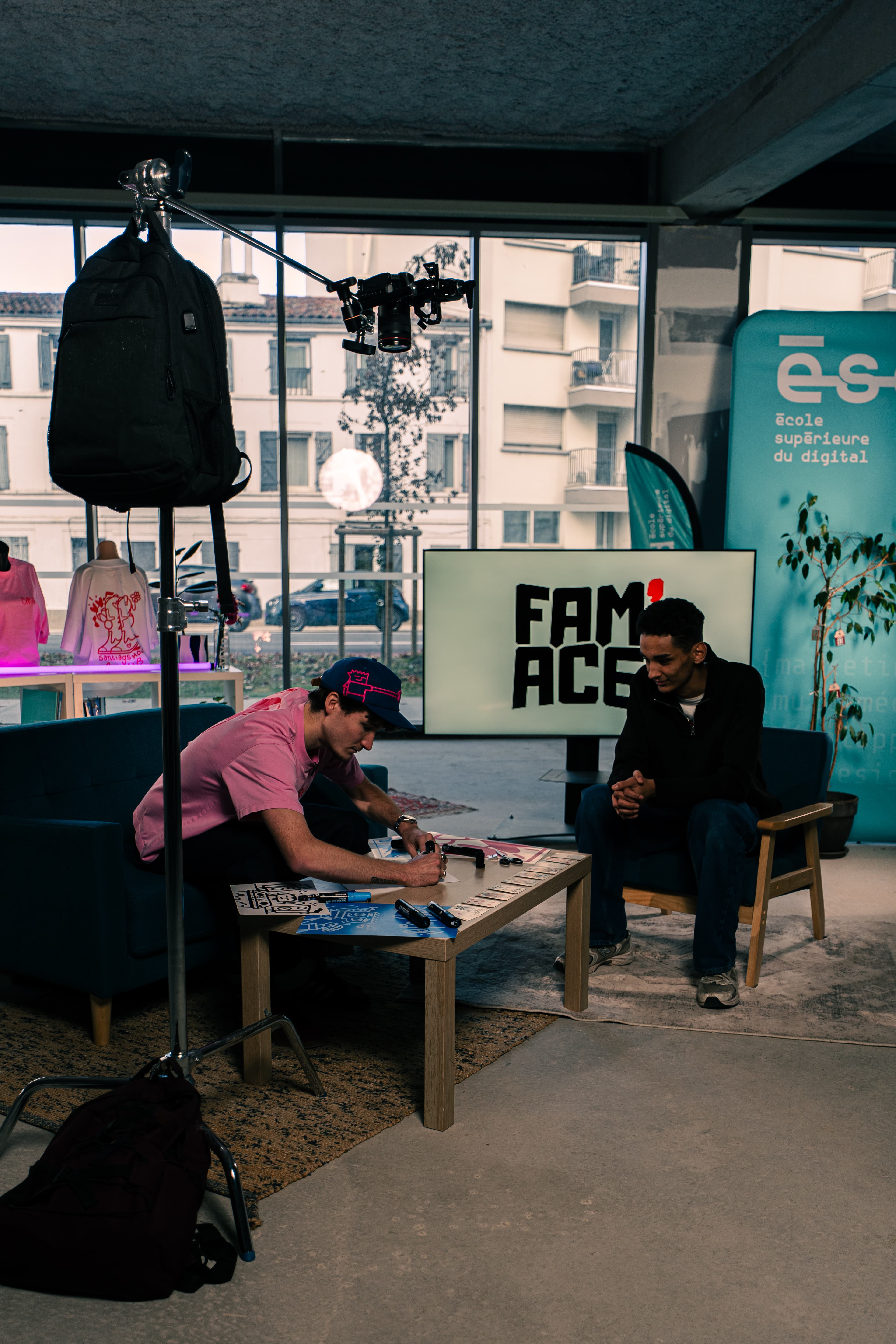 photo backstage itw jeunemac 5