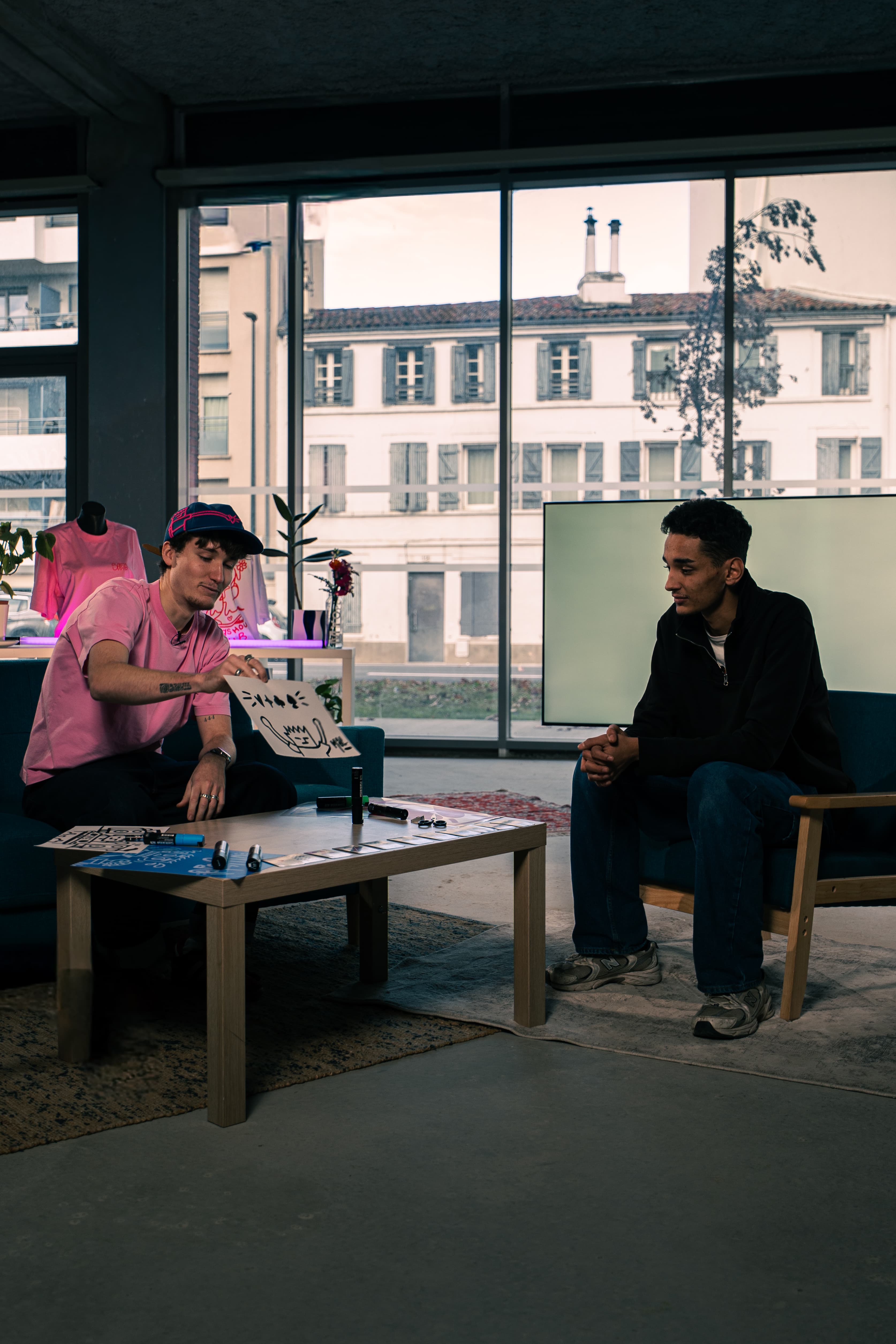 photo backstage itw jeunemac 6